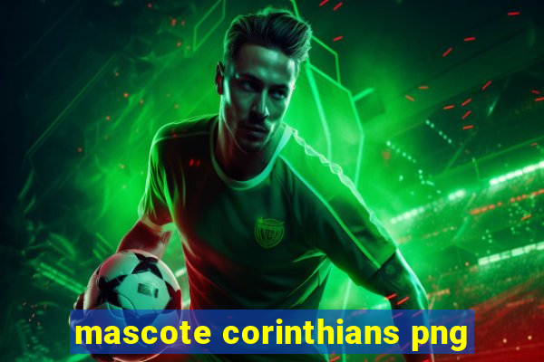 mascote corinthians png